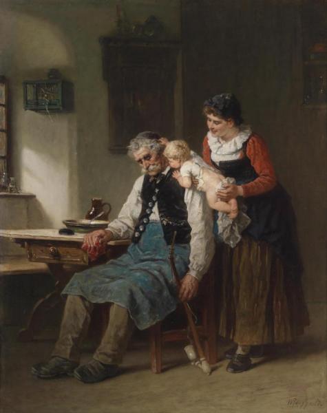 Großvaters Liebling by Wilhelm Roegge