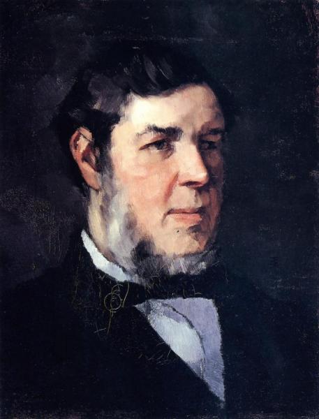 Court Goldsmith Georg Trübner by Wilhelm Trübner