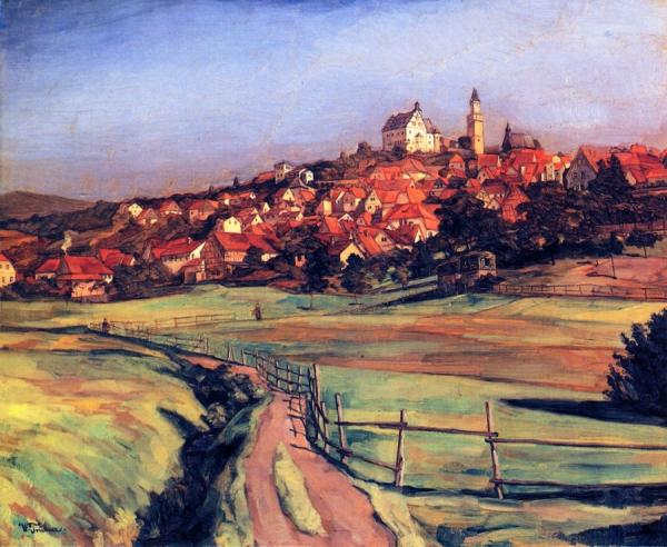 Cronberg Im Taunus by Wilhelm Trübner