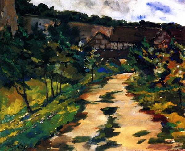 Ermatingen Am Bodensee by Wilhelm Trübner