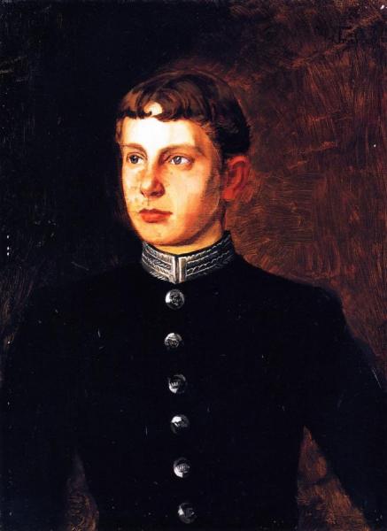 Graf Haupt Zu Pappenheim by Wilhelm Trübner