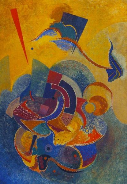 Untitled Abstract by Will Henry Stevens