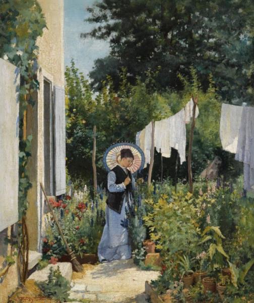 Montlery Sur Long by Will Hicok Low