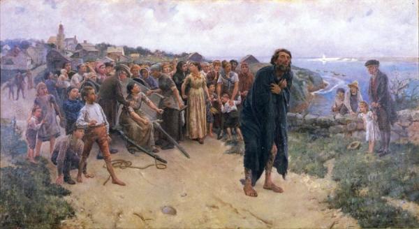 Skipper Ireson's Ride by Will Hicok Low