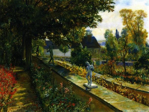 The Terrace Walls by Will Hicok Low