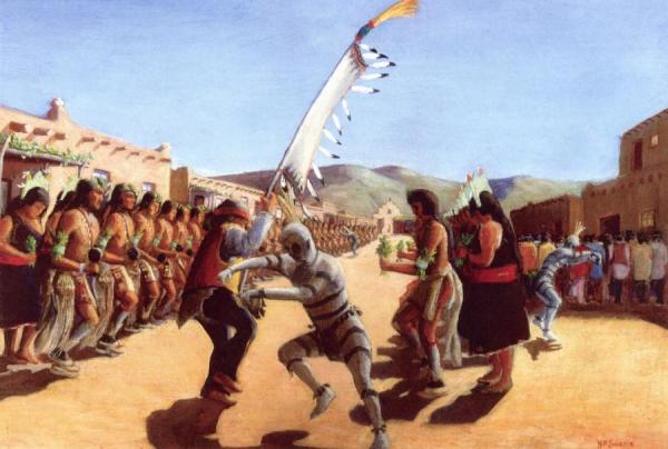 Corn Dance by Will Shuster