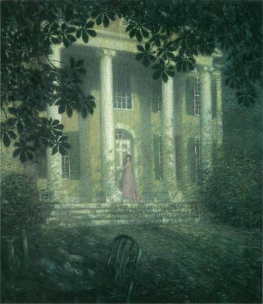 Willard Leroy Metcalf A Summer's Night