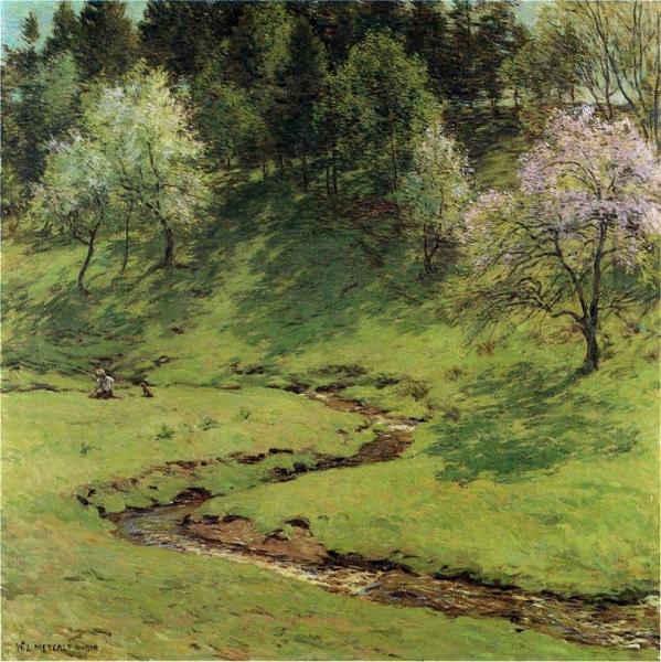 Willard Leroy Metcalf Blossom Time