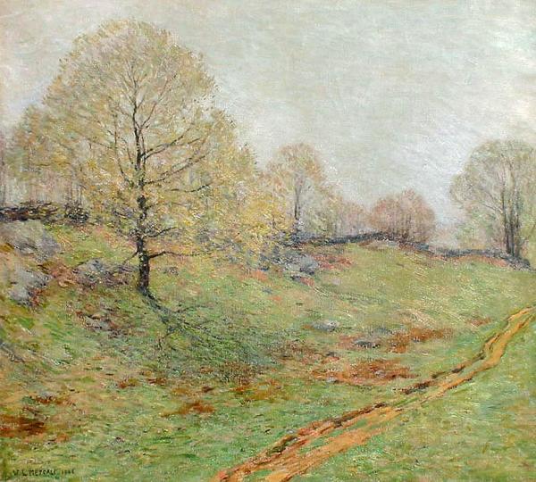 Early Spring, Old Lyme by Willard Leroy Metcalf