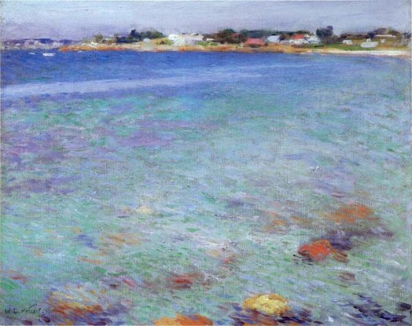 Ebb Tide by Willard Leroy Metcalf