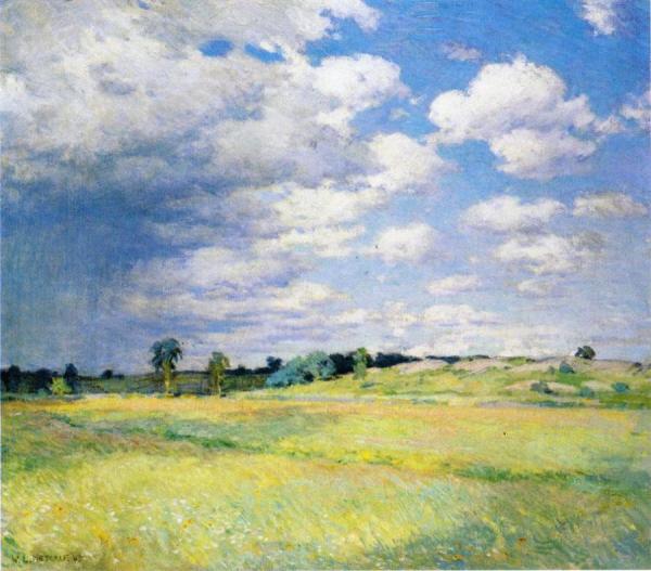 Flying Shadows by Willard Leroy Metcalf