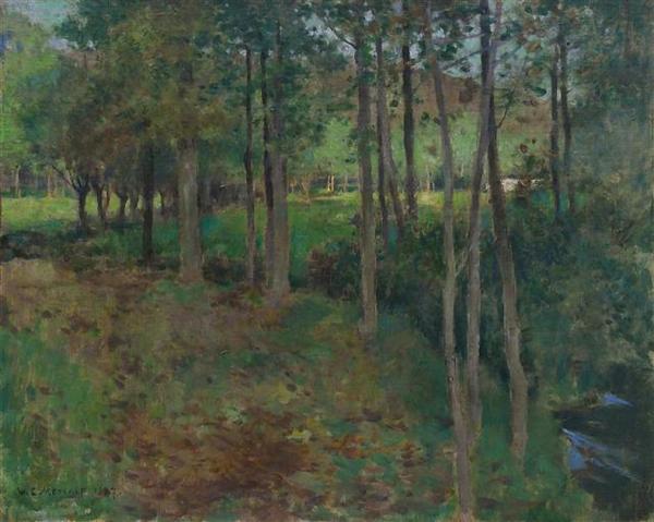 Willard Leroy Metcalf Giverny