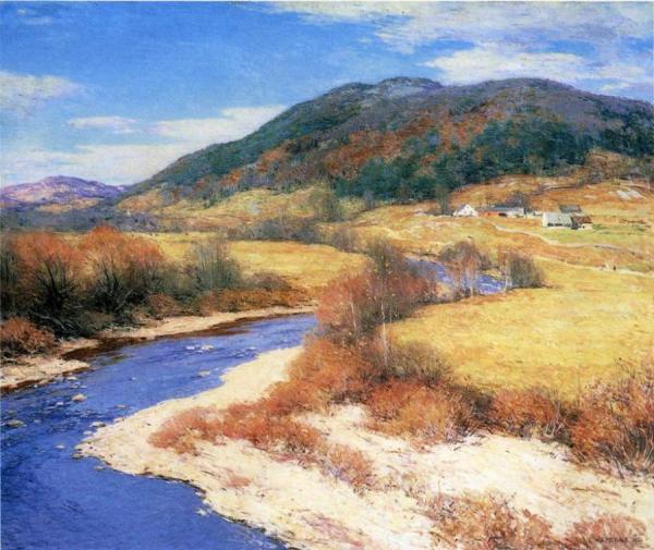 Indian Summer, Vermont by Willard Leroy Metcalf