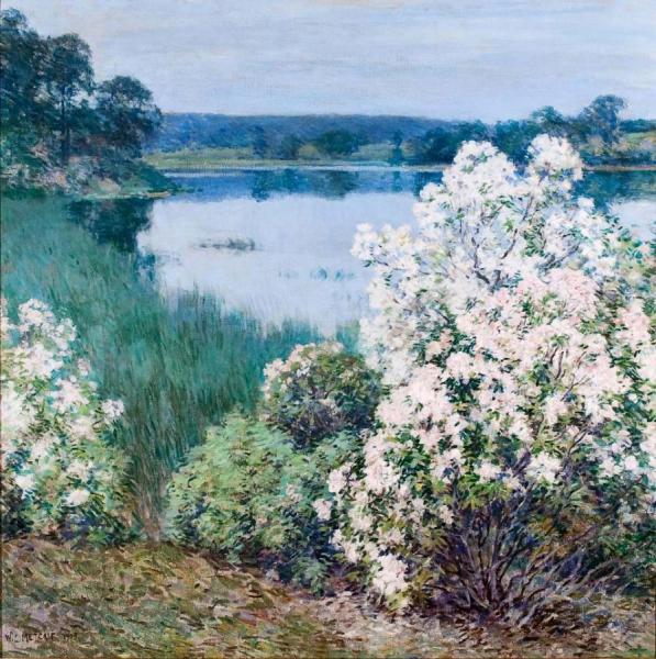 Kalmia by Willard Leroy Metcalf