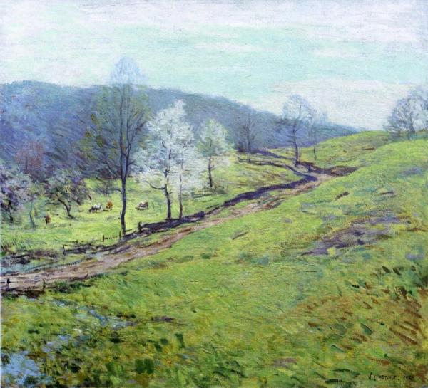 Willard Leroy Metcalf May Afternoon
