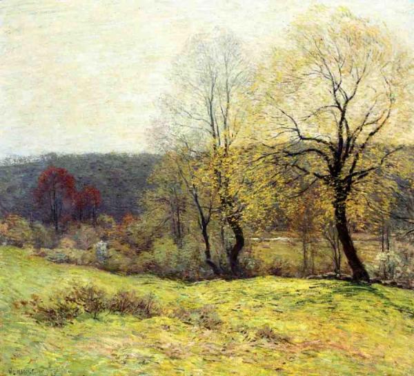 May Pastoral by Willard Leroy Metcalf