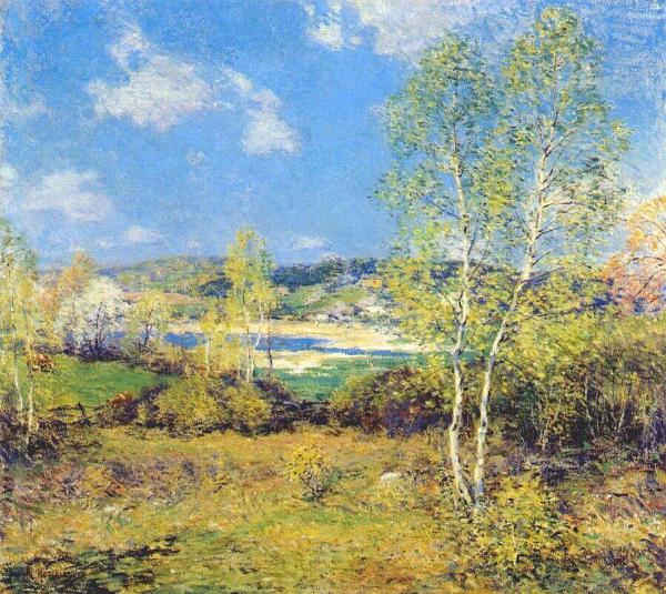 Willard Leroy Metcalf Maytime