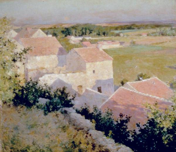 Midsummer Twilight by Willard Leroy Metcalf