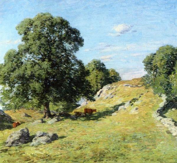 Pasture, Old Lyme by Willard Leroy Metcalf