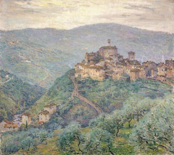 Pelago, Tuscany by Willard Leroy Metcalf