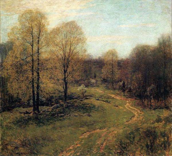 Prelude by Willard Leroy Metcalf