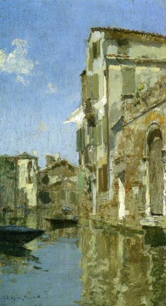 Venice by Willard Leroy Metcalf