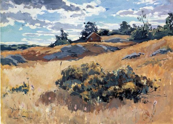 York, Maine by Willard Leroy Metcalf