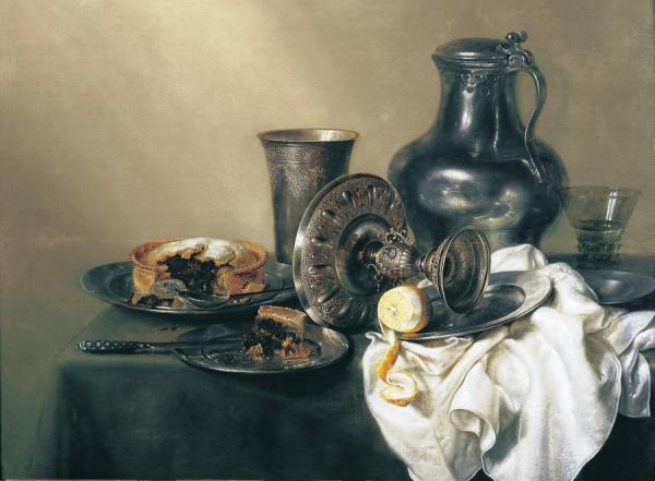 Still Life by Willem Claesz Heda