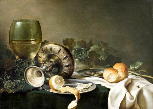 Still-life by Willem Claesz Heda