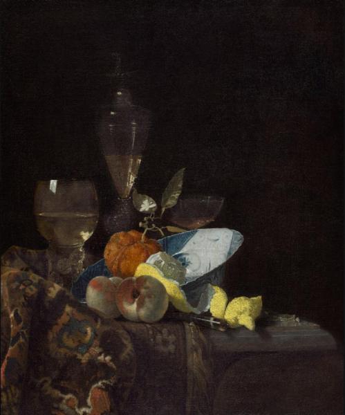 Still Life by Willem Kalf Oil Painting Reproductions