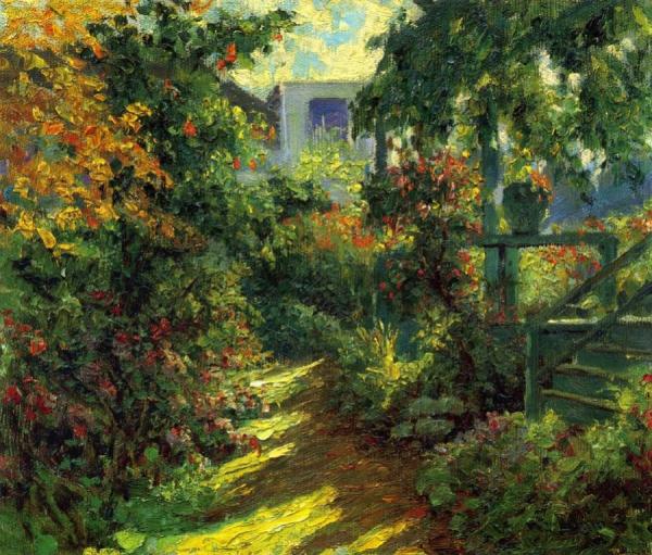 A Sunny Grove, Pacific Grove by William Adam