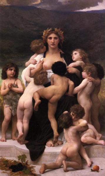 Alma Parens by William Adolphe Bouguereau