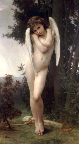 Cupidon by William Adolphe Bouguereau Oil Painting Reproductions