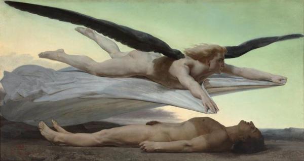 Equality Before Death by William Adolphe Bouguereau