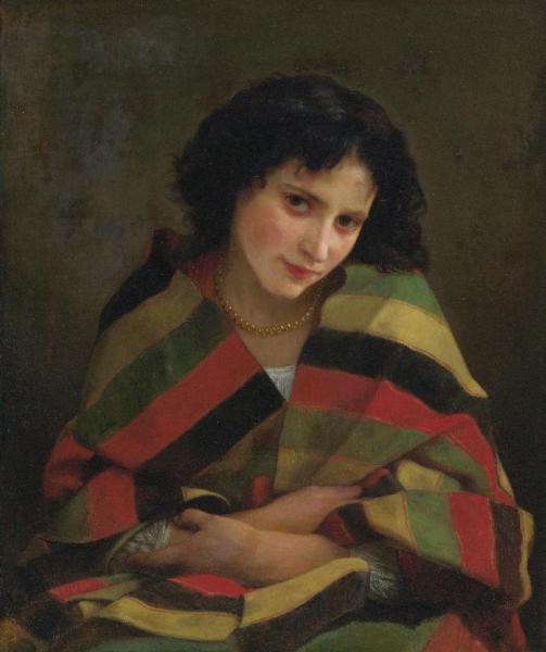 Frileuse by William Adolphe Bouguereau