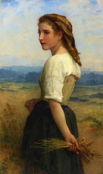 Gleaners by William Adolphe Bouguereau