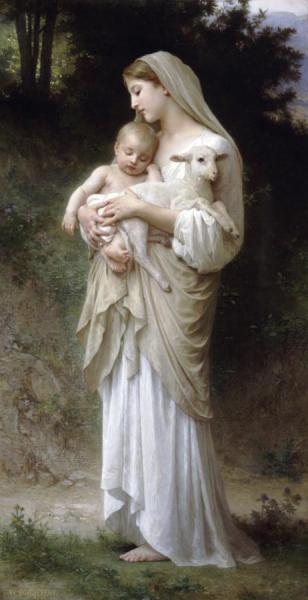 Innoncence by William Adolphe Bouguereau