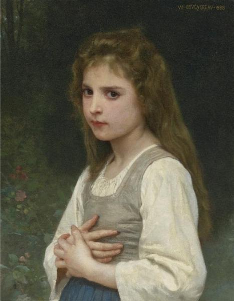 Jeanne by William Adolphe Bouguereau