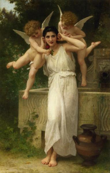 William Adolphe Bouguereau Jeunesse