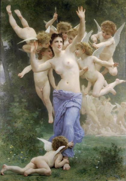 Le Guepier by William Adolphe Bouguereau