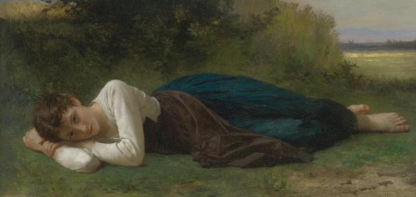 Le Repos by William Adolphe Bouguereau