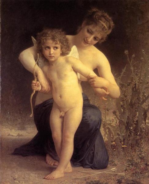Love Disarmed by William Adolphe Bouguereau