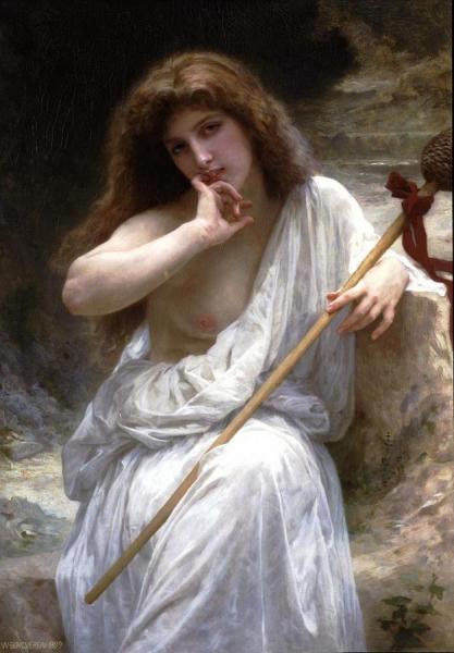 Mailice by William Adolphe Bouguereau