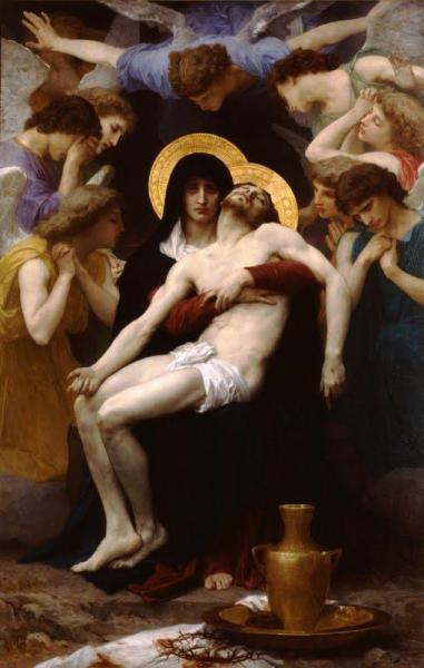 Pieta by William Adolphe Bouguereau Oil Painting Reproductions