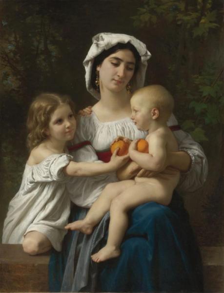 William Adolphe Bouguereau The Oranges