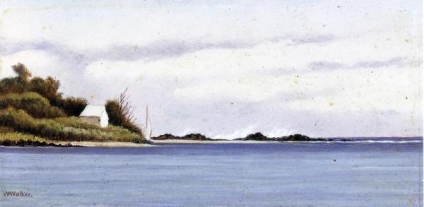 Breakers In Florida by William Aiken Walker