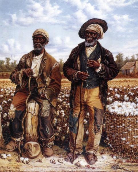 Calhoun's Slaves by William Aiken Walker