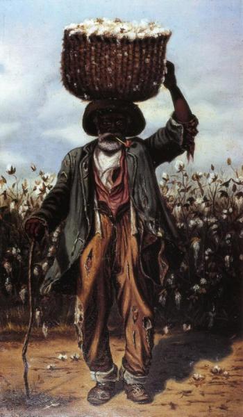 Cotton Picker by William Aiken Walker