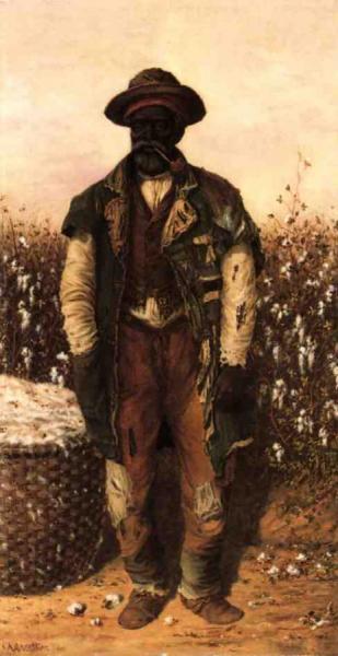 Cotton Picker by William Aiken Walker
