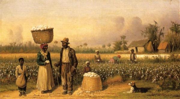 Cotton Pickers by William Aiken Walker